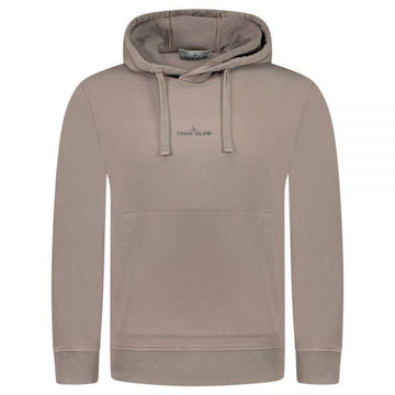 STONE ISLAND Cotton Fleece 'Institutional One' Print Kapuzenpullover (811566283 V0075) 120942776 [P]