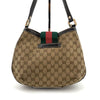 Gucci Web Stripe Jacquard Hobo Shoulder Bag 233608 160176632 [P]