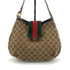 Gucci Web Stripe Jacquard Hobo Shoulder Bag 233608 160176632 [P]