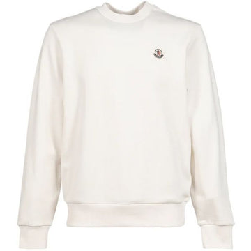MONCLER Logo-Patch Baumwoll Sweatshirt 156816996 [P]