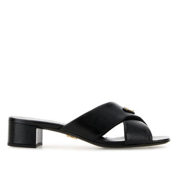 Prada Leather Slide 156103350 [P]
