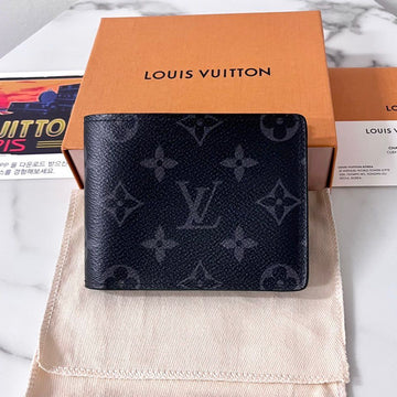 LOUIS VUITTON Geldbörse Slender Wallet Eclipse M62294 160184547 [P]