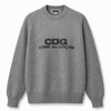 COMME DES GARCONS Rundhals-Schulpullover SZ-N009-051 160185288 [P]