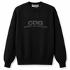 COMME DES GARCONS Rundhals-Schulpullover SZ-N009-051 160185288 [P]