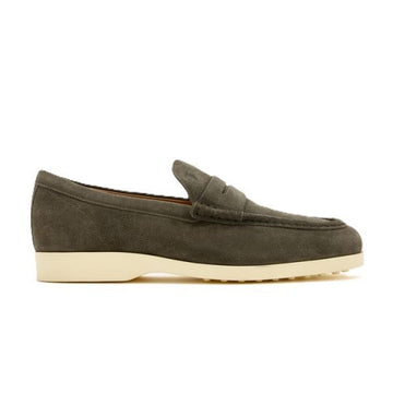 TODS スウェードローファー 156853769 [P]