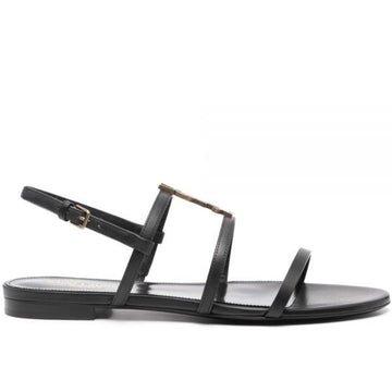 SAINT LAURENT Leder New Cassandra Sandalen 156853686 [P]