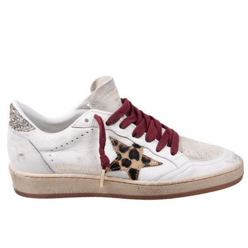 GOLDEN GOOSE 26SS ボルトスター スニーカー ポニー レオパード スター 156857385 [P]