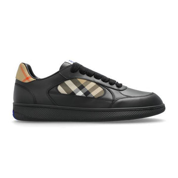 BURBERRY レザー チェック テラス スニーカー (8108650) 156853008 [P]