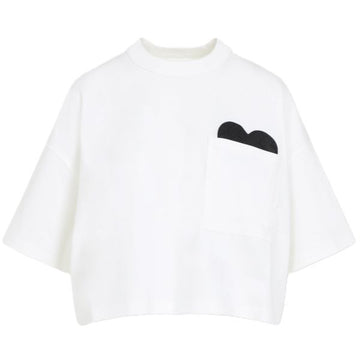 Bottega Veneta Soft Cotton Jersey Short Sleeve T-Shirt 156858296 [P]