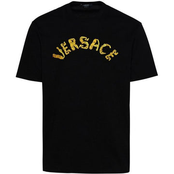 VERSACE SEASHELL BAROQUE LOGO T-SHIRT 156858346 [P]