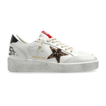 Golden Goose Ballstar Sneakers Leopard Pony Skin Star 156853682 [P]
