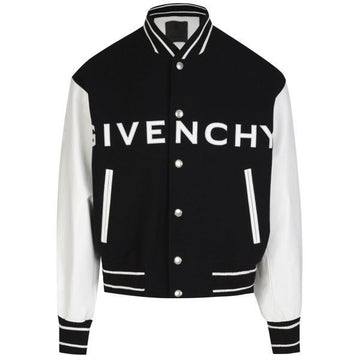 GIVENCHY レザーボンバージャケット 152302289 [P]