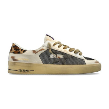 GOLDEN GOOSE スタースニーカー レオパードプリント ポニースキン (GMF00370 F007937 83187) 156856509 [P]
