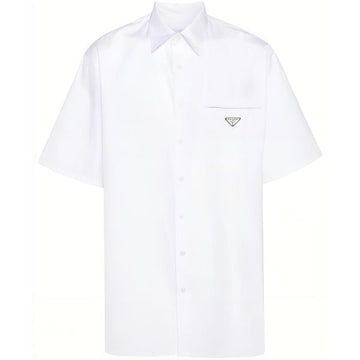 PRADA Popeline Kurzarmhemd 153848991 [P]
