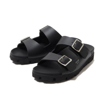 Prada Rubber Strap Sandals 156187371 [P]