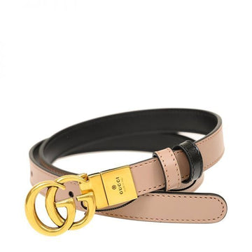 Gucci Reversible Thin Belt 150260021 [P]