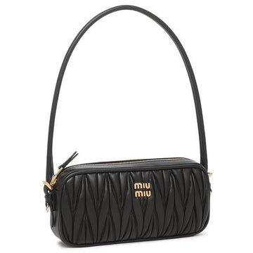 Miu Miu MATERASSE NAPPA LEATHER POUCH 155791619 [P]