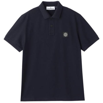 Stone Island Organic Cotton Elastane Pique T-Shirt 157875277 [P]