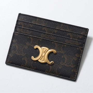 CELINE 26FW TRIOMPHE KARTENHALTER AUS CANVAS 160159756 [P]