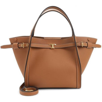 TODS 26SS T タイムレス スモール ショッパーバッグ (XBWTIMA0200WKA S410) 152374668 [P]