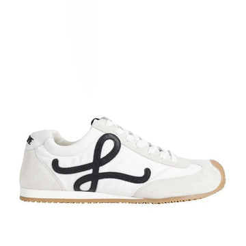 LOEWE Ballet Runner 20 aus Nylon und Kalbsleder 156464810 [P]