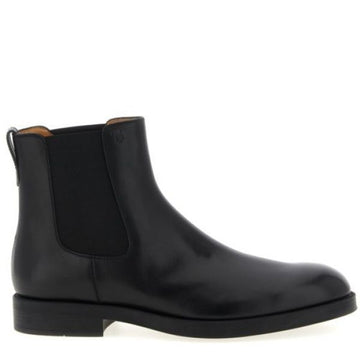 TODS レザーアンクルブーツ 148924747 [P]