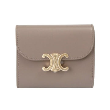 CELINE シャイニーカーフスキン スモールフラップ財布 148917163 [P]