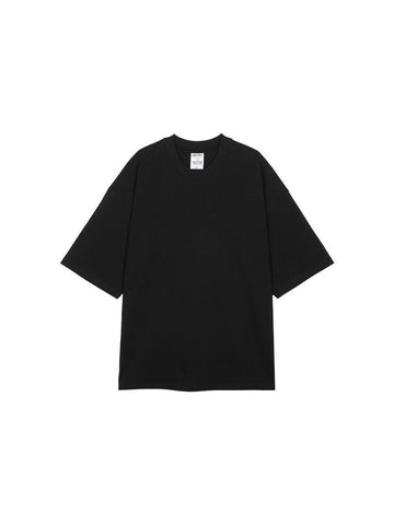 SHAKA WEAR 9.0 OZ Garment Dye Designer T-Shirt Short Sleeve Black GDN02 142601211 [P]