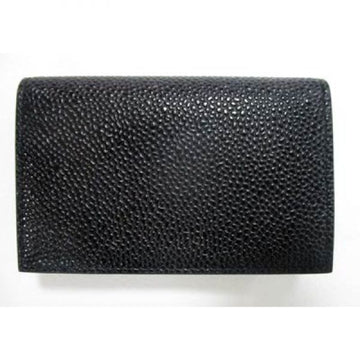 THOM BROWNE 26FW Pebble Grain Visitenkartenetui 133499107 [P]