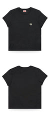 KENZO 女性ワイルドタイガー刺繍パッチ半袖(ブラック) FG52TS2164SO 99J 152921274 [P]