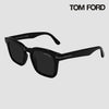 Tom Ford Sunglasses TF0751N 01A Black Square Signature Logo 151002292 [P]