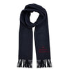 Vivienne Westwood Wool Scarf 81030007 Navy Blue 150479227 [P]