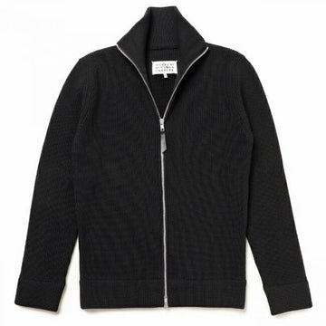 Maison Margiela Signature Stitch Knit Zip-Up Cardigan 160166894 [P]