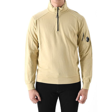 CP Company Diagonal Lens Anorak Sweatshirt Beige 15CMSS035A 002246G 317 146323573 [P]