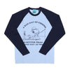 WILD DONKEY Raglan Long Sleeve T-Shirt 154525175 [P]