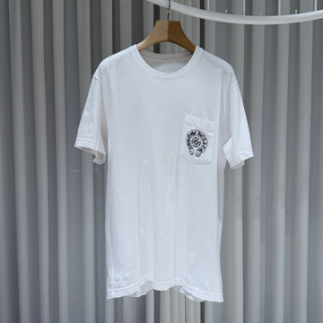CHROME HEARTS Hufeisen-Logo T-Shirt Weiß 160204961 [P]