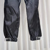 PRADA Riepilogo Jogginghose in Nylon mit Klettverschluss Schwarz (Größe 48) 160205208 [P]