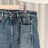 LOUIS VUITTON Regenbogen Denim Shorts 160205220 [P]