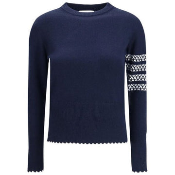 Thom Browne Merino Wool Holiday Hector Pullover Knit 160168688 [P]