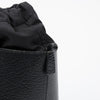 MAISON MARGIELA 5AC スモール グレイン レザー バケットバッグ ブラックファブリック 157005678 [P]