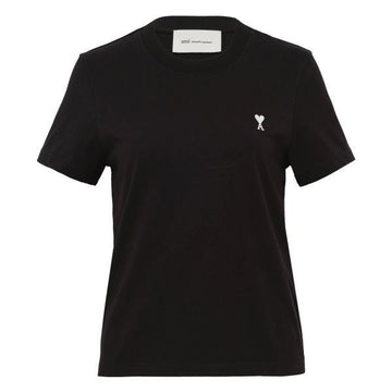 AMI Cotton Crop T-Shirt 158210648 [P]
