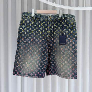 LOUIS VUITTON デニムパンツ ショートパンツ 36 160205269 [P]