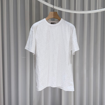 DIOR Oblique T-Shirt Kurzarm Weiß 160205410 [P]