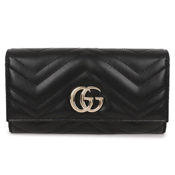 GUCCI コンチネンタル長財布 443436-AAET8-1000 158380456 [P]