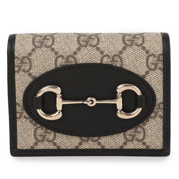 GUCCI ホースビット 1955 カードケース 財布 158380442 [P]