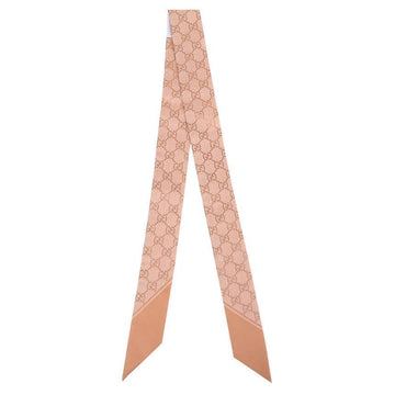 Gucci Printed Silk Ribbon Scarf 158380435 [P]