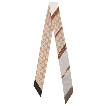 GUCCI Druckseiden-Ripschal 791008-3G001-2279 158380431 [P]