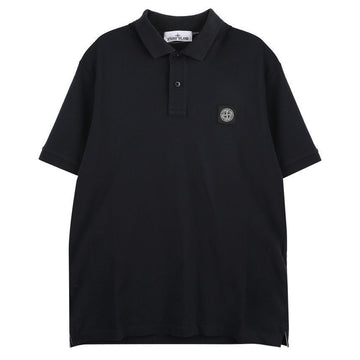 STONE ISLAND Polo-T-Shirt mit Logopatch 156973740 [P]