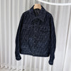 FENDI ベルベットトラッカーデニムジャケット(52) 160205691 [P]
