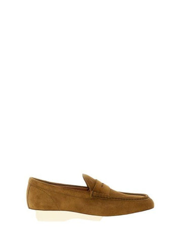 TODS スウェードローファー 156799361 [P]